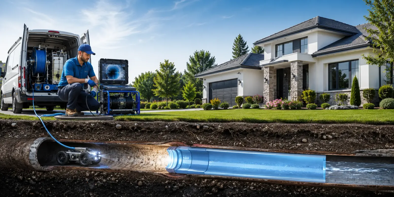 Pipe Relining information for Dorchester, IA